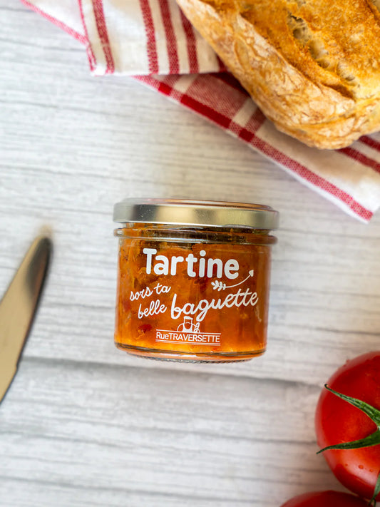 Tartinable Chayotte, gingembre et tomate