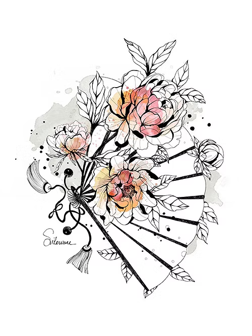 EVENTAIL - Illustration - Format A4