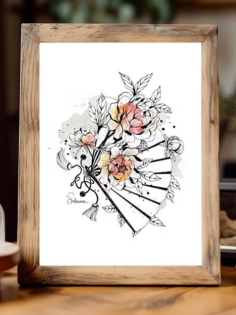 EVENTAIL - Illustration - Format A4