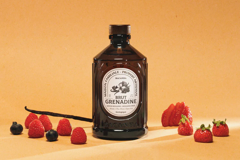 Sirop de Grenadine Brut - Biologique - 400ml