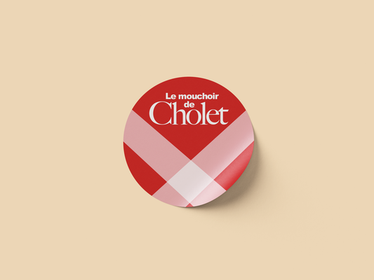 Sticker “Le mouchoir de Cholet”