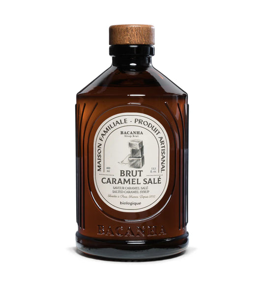 Sirop de Caramel Salé - Biologique - 400ml