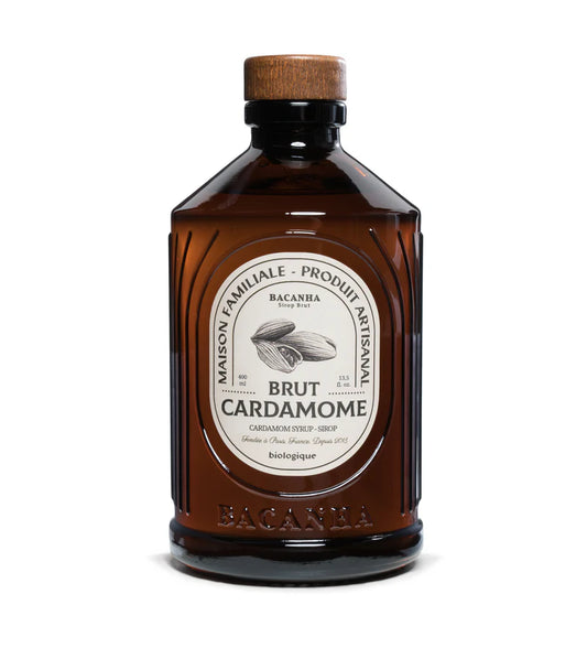 Sirop de Cardamome - Biologique - 400ml