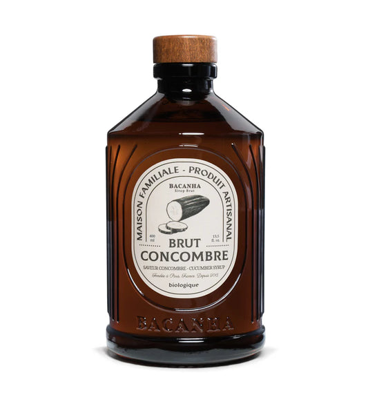Sirop de Concombre - Biologique - 400ml