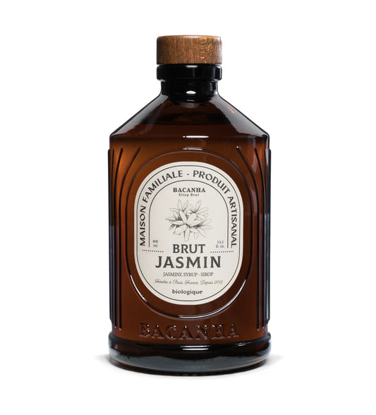 Sirop de Jasmin- Biologique - 400ml