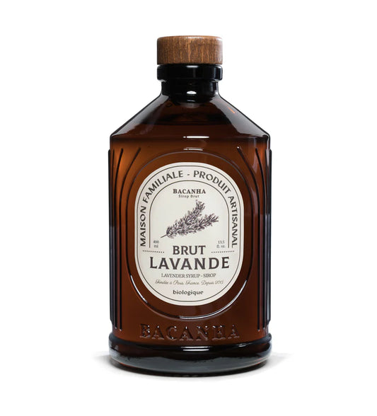 Sirop de Lavande - Biologique - 400ml