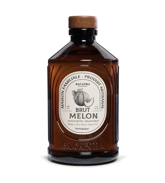 Sirop Brut de Melon - Biologique - 400ml