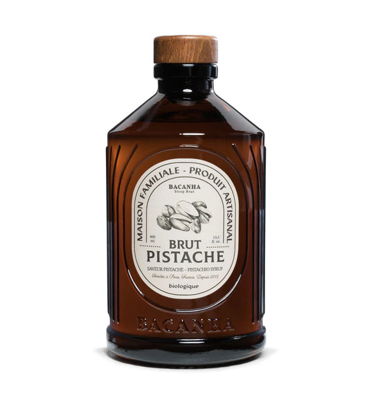 Sirop de Pistache - Biologique - 400ml