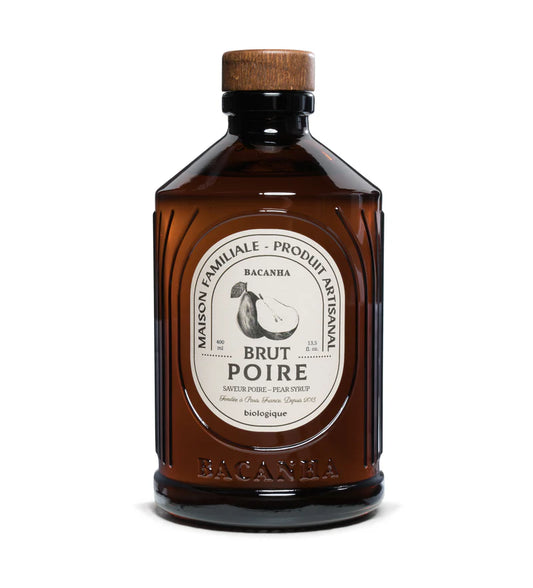 Sirop de Poire - Biologique - 400ml