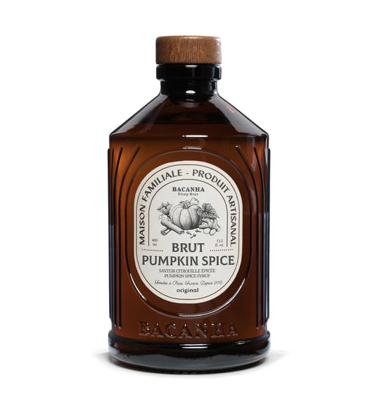 Sirop de Pumpkin Spice - Biologique - 400ml