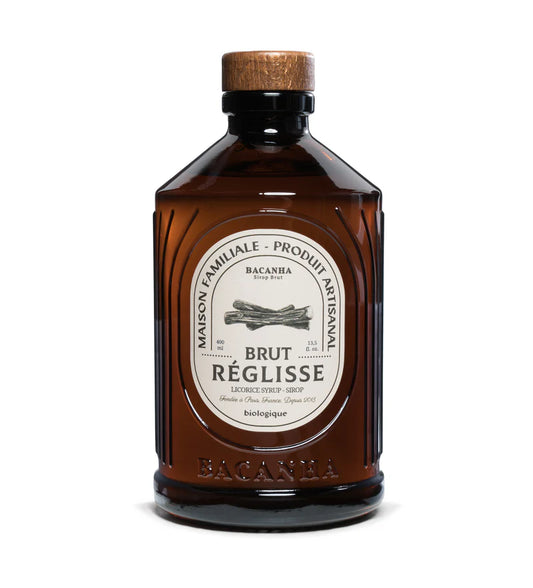 Sirop de Réglisse - Biologique - 400ml