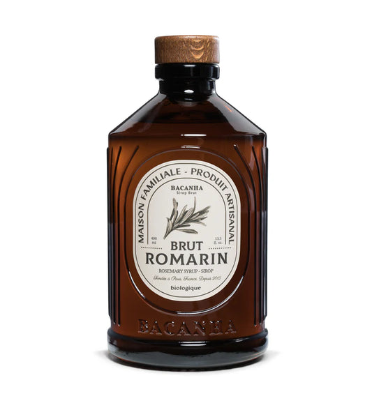 Sirop de Romarin - Biologique - 400ml