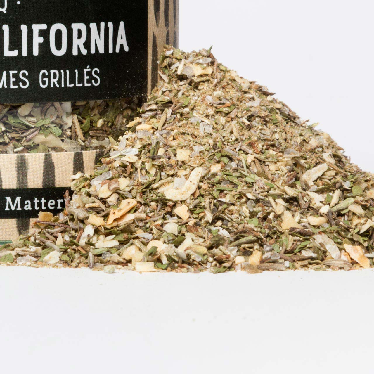 Épices BBQ Veggie California