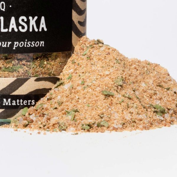 Épices BBQ Wild Alaska